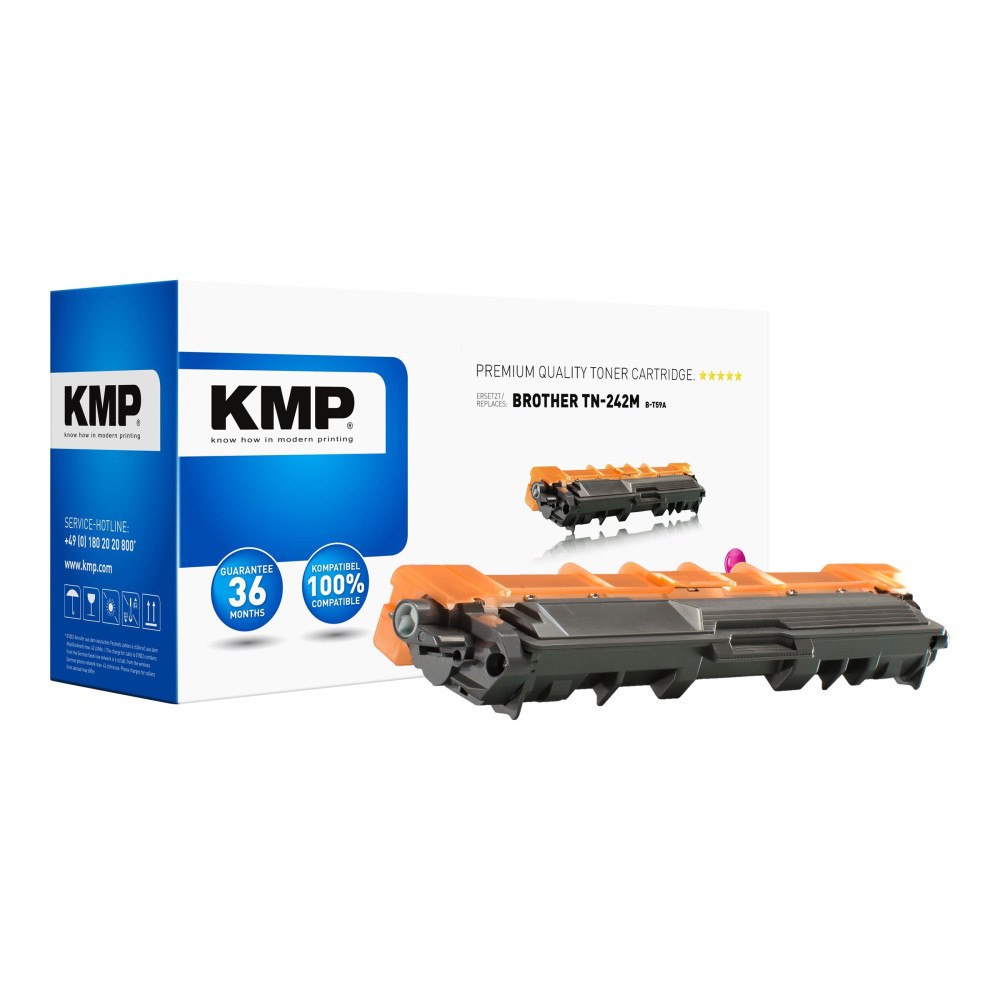 KMP KMP B-T59A - magenta - kompatibel - tonerkassett (alternativ för: Brother TN242M)