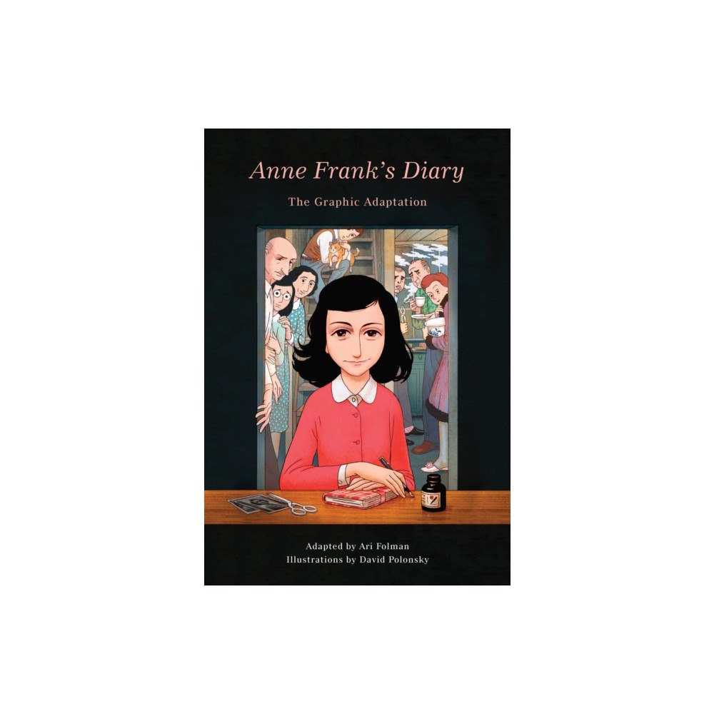 Random House Inc Anne Frank's Diary (inbunden, eng)