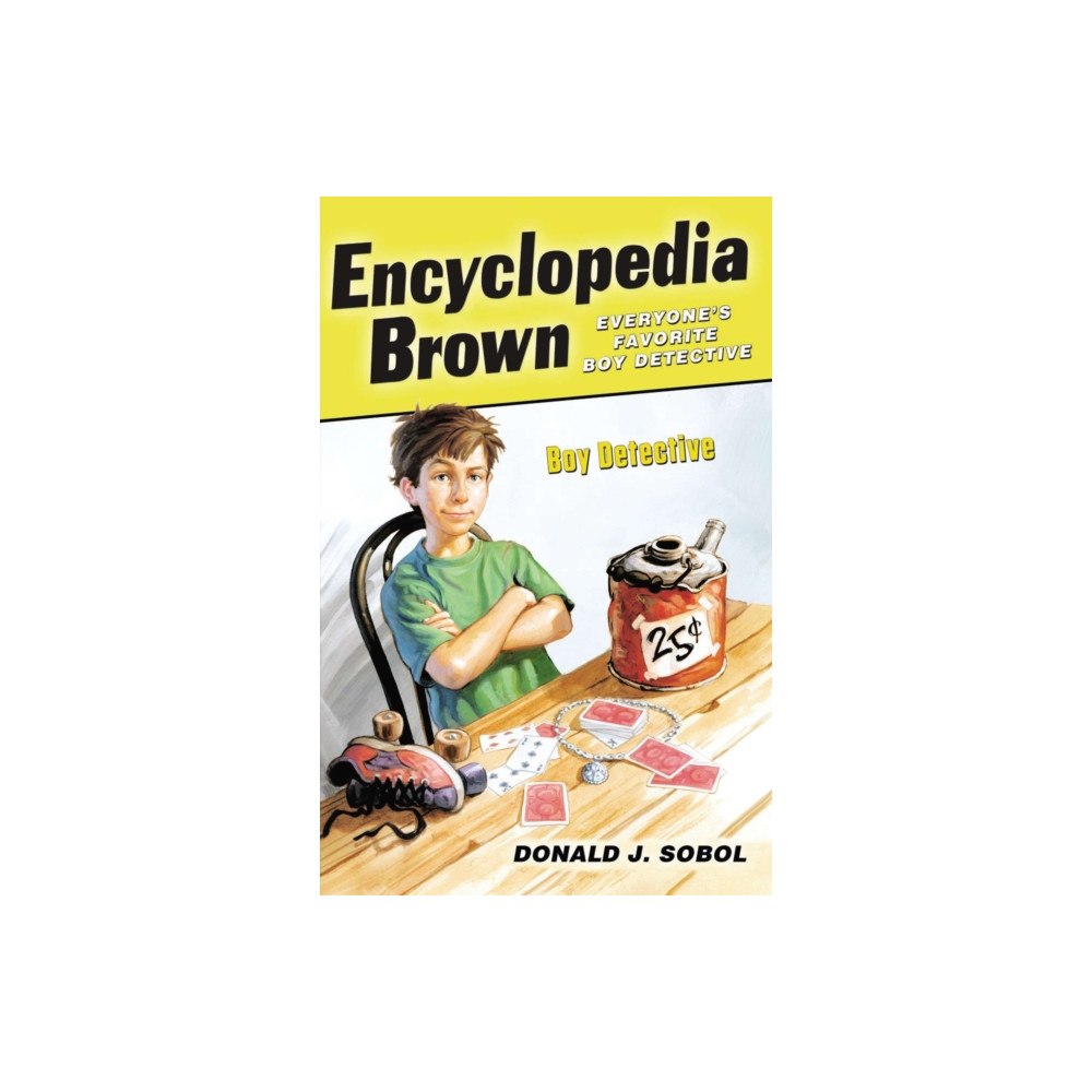 Penguin Group USA Encyclopedia Brown, Boy Detective (häftad, eng)