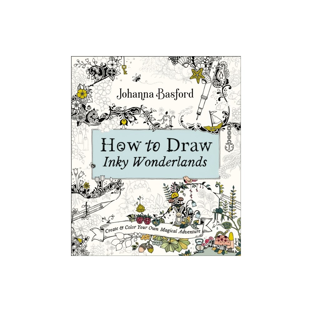 Penguin Group USA How to Draw Inky Wonderlands (häftad, eng)