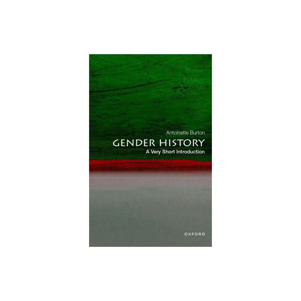 Oxford University Press Inc Gender History (häftad, eng)