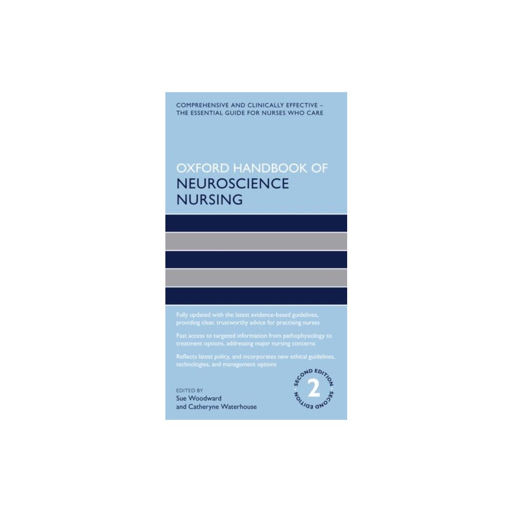 Oxford University Press Oxford Handbook of Neuroscience Nursing (häftad, eng)