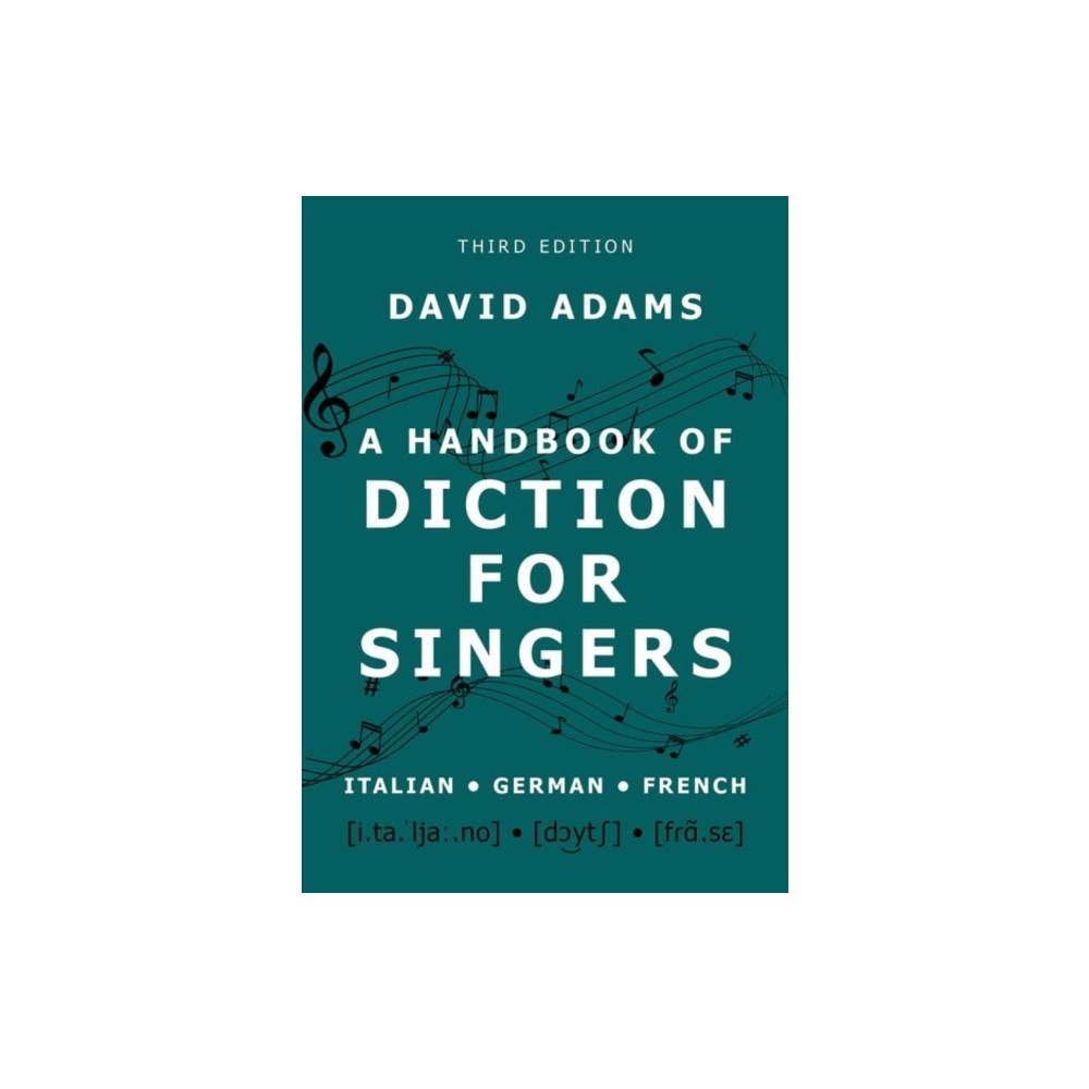 Oxford University Press Inc A Handbook of Diction for Singers (häftad, eng)