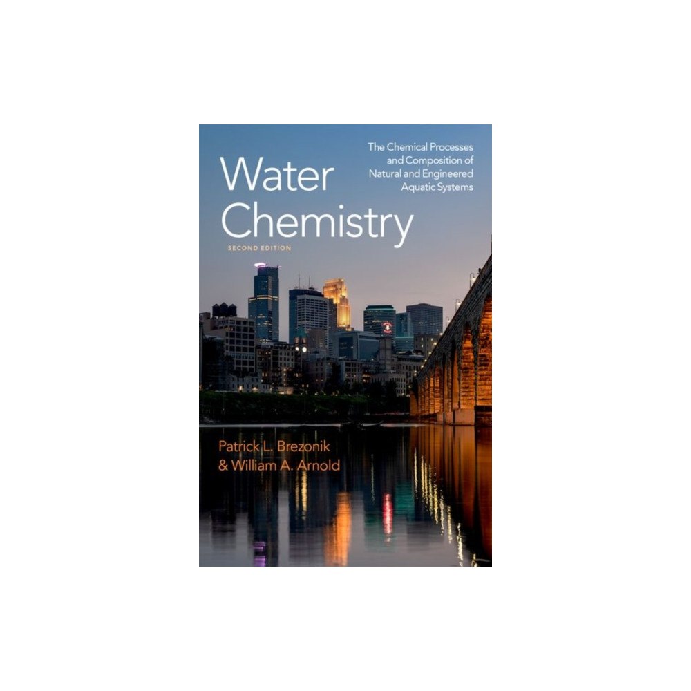 Oxford University Press Inc Water Chemistry (häftad, eng)