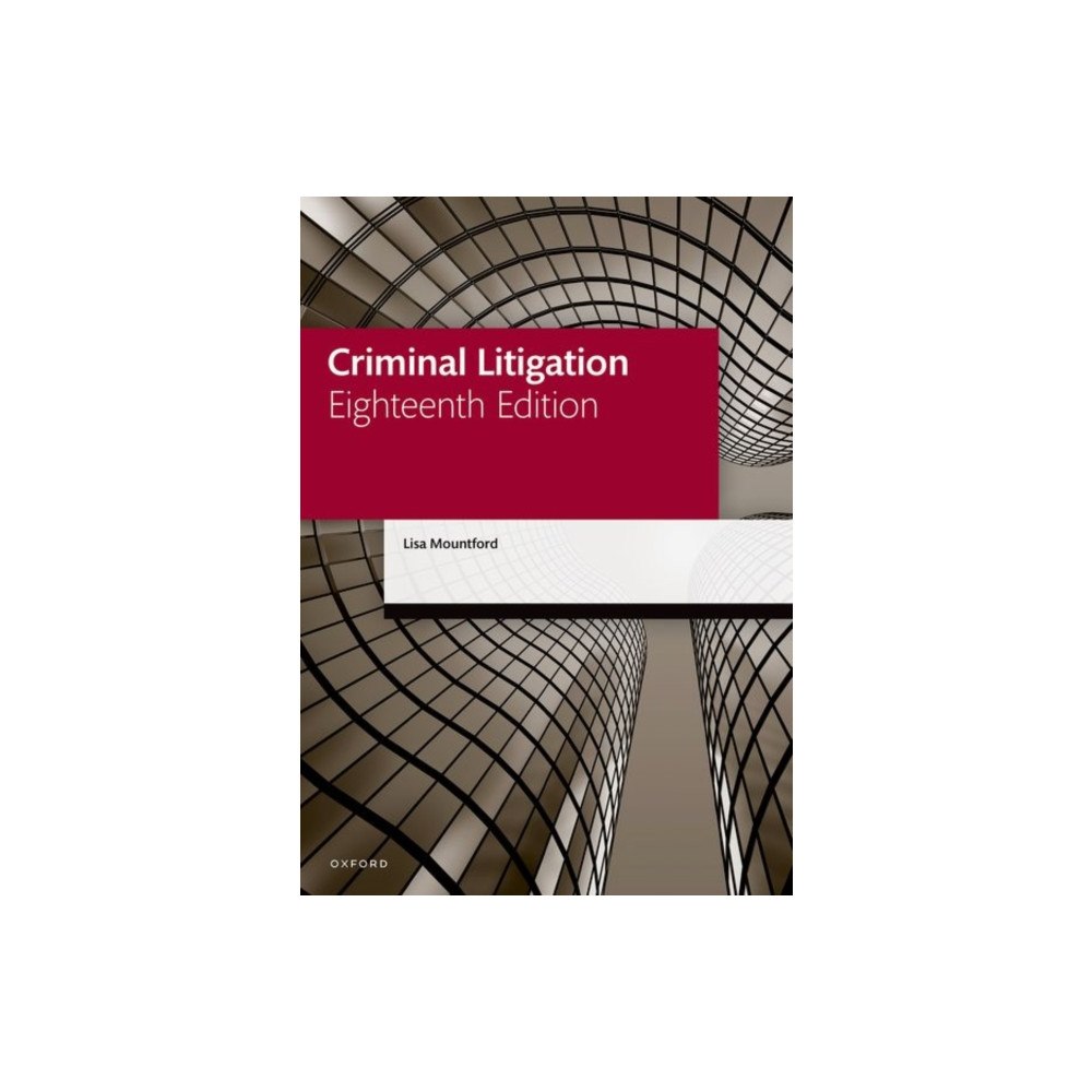 Oxford University Press Criminal Litigation (häftad, eng)