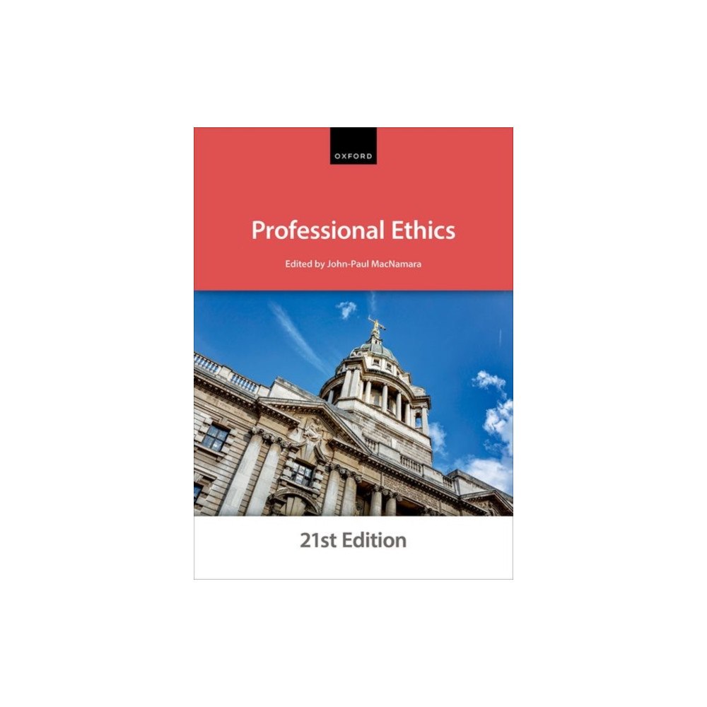 Oxford University Press Professional Ethics (häftad, eng)