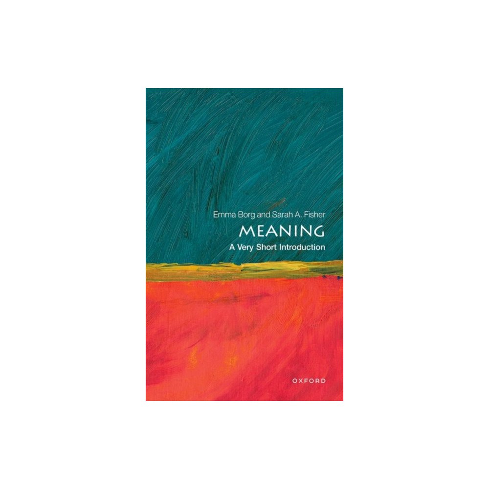Oxford University Press Meaning (häftad, eng)