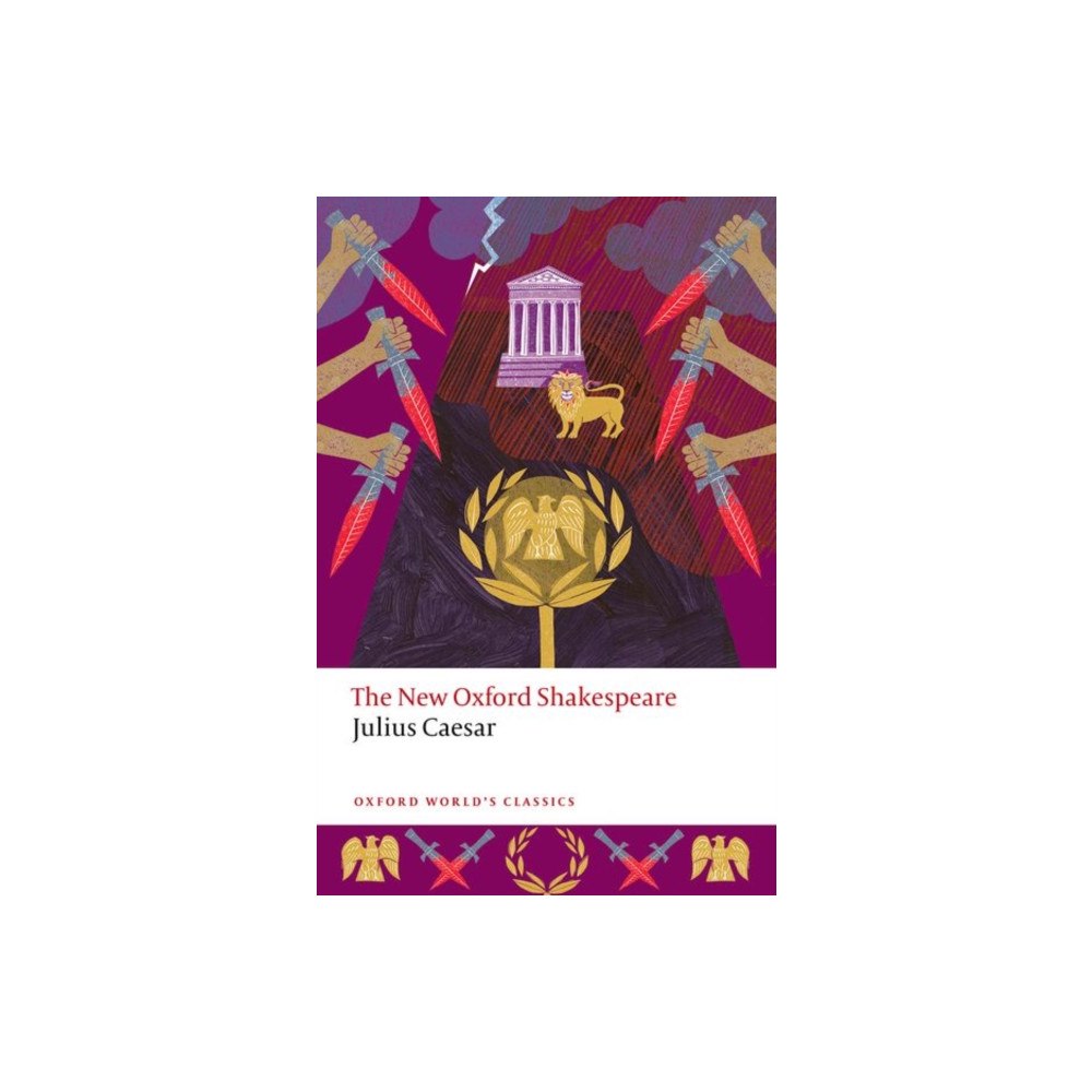 Oxford University Press Julius Caesar (häftad, eng)