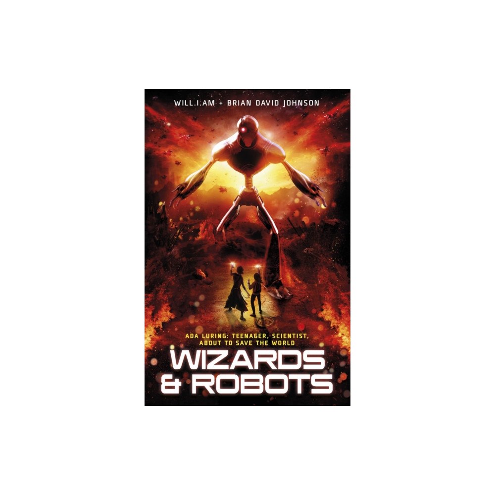Penguin Random House Children's UK WaR: Wizards and Robots (häftad, eng)
