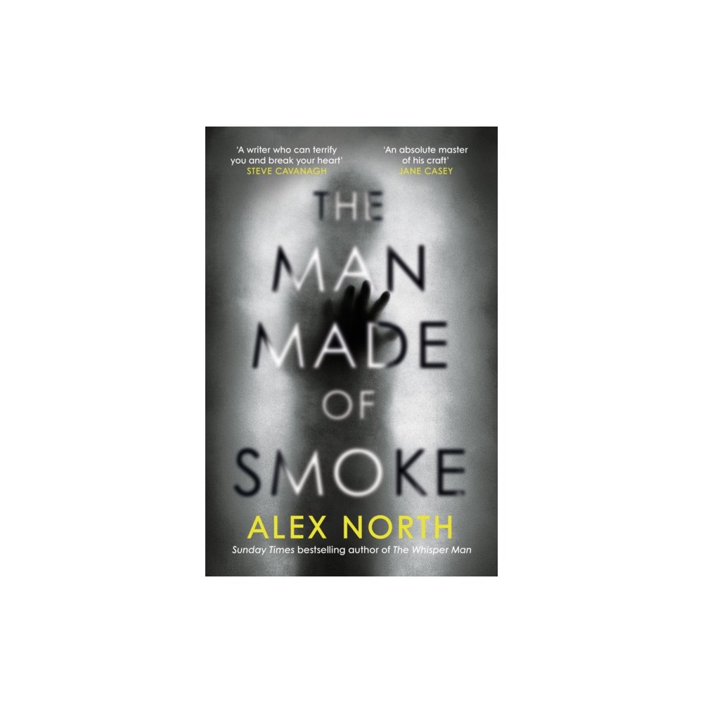 Penguin books ltd The Man Made of Smoke (inbunden, eng)