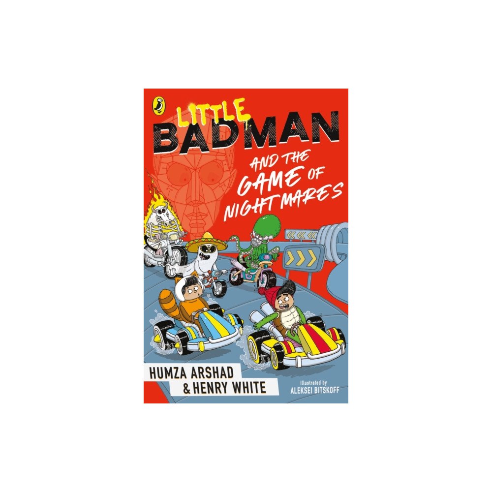Penguin Random House Children's UK Little Badman and the Game of Nightmares (häftad, eng)