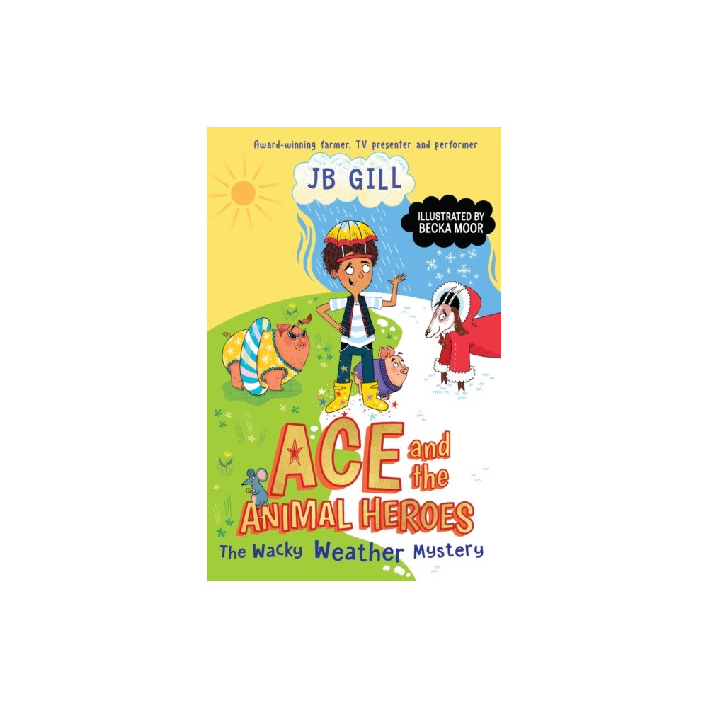 Penguin Random House Children's UK Ace and the Animal Heroes: The Wacky Weather Mystery (häftad, eng)