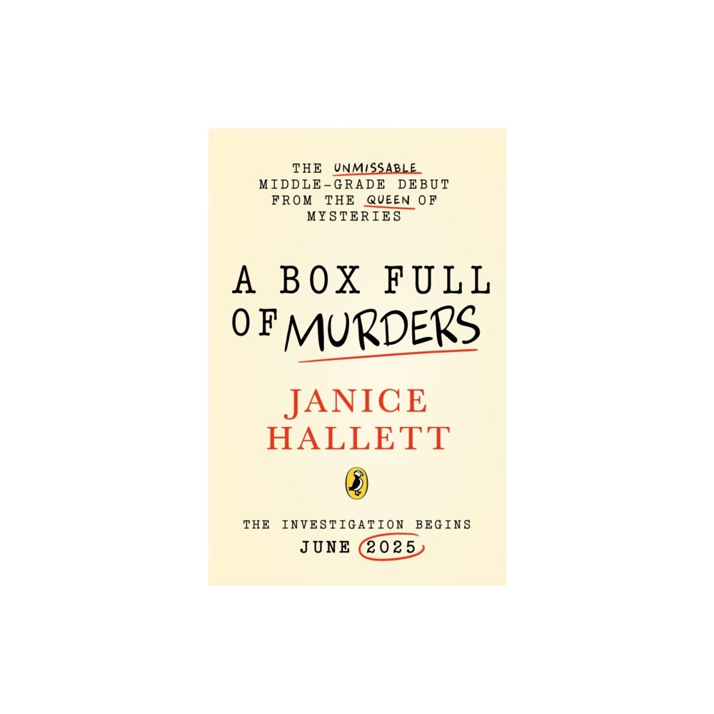 Penguin Random House Children's UK A Box Full of Murders (häftad, eng)