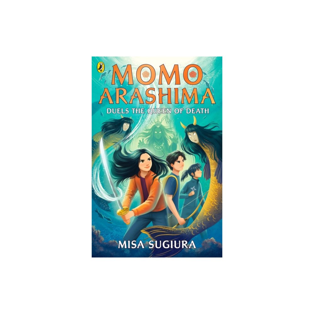 Penguin Random House Children's UK Momo Arashima Duels the Queen of Death (häftad, eng)