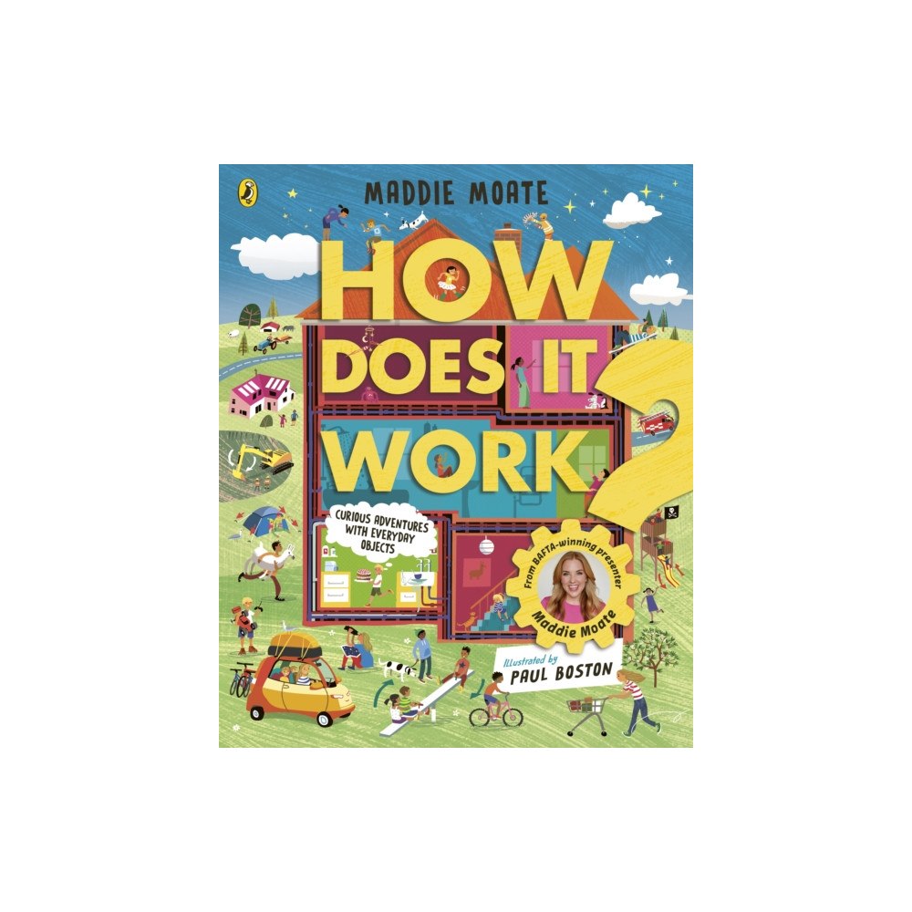 Penguin Random House Children's UK How Does it Work? (inbunden, eng)