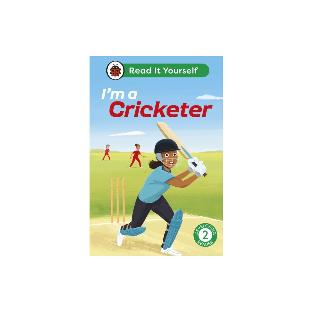 Penguin Random House Children's UK I'm a Cricketer:  Read It Yourself - Level 2 Developing Reader (inbunden, eng)