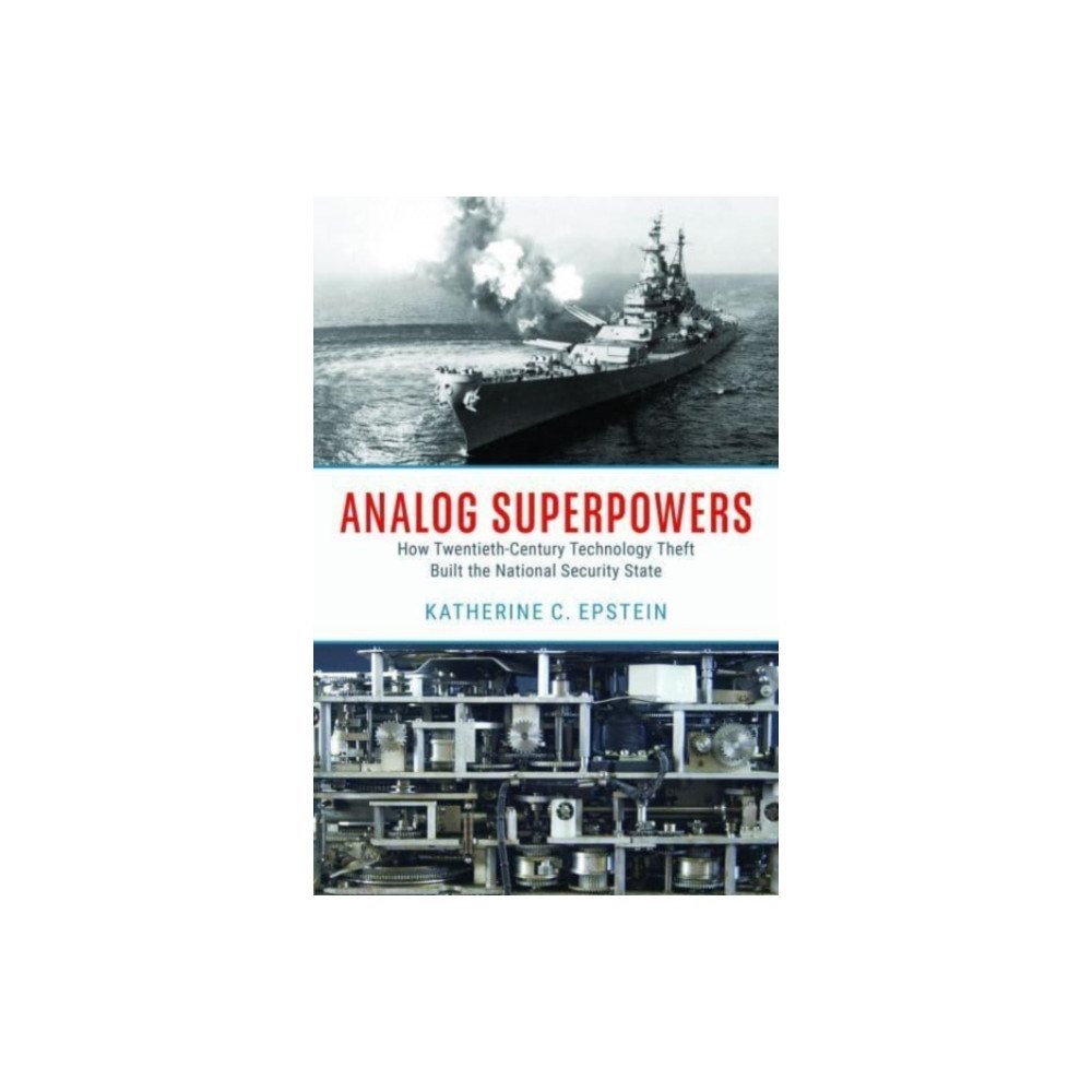The university of chicago press Analog Superpowers (inbunden, eng)