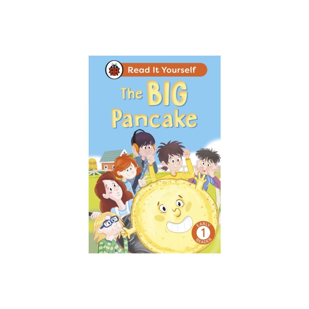 Penguin Random House Children's UK The Big Pancake:  Read It Yourself - Level 1 Early Reader (inbunden, eng)