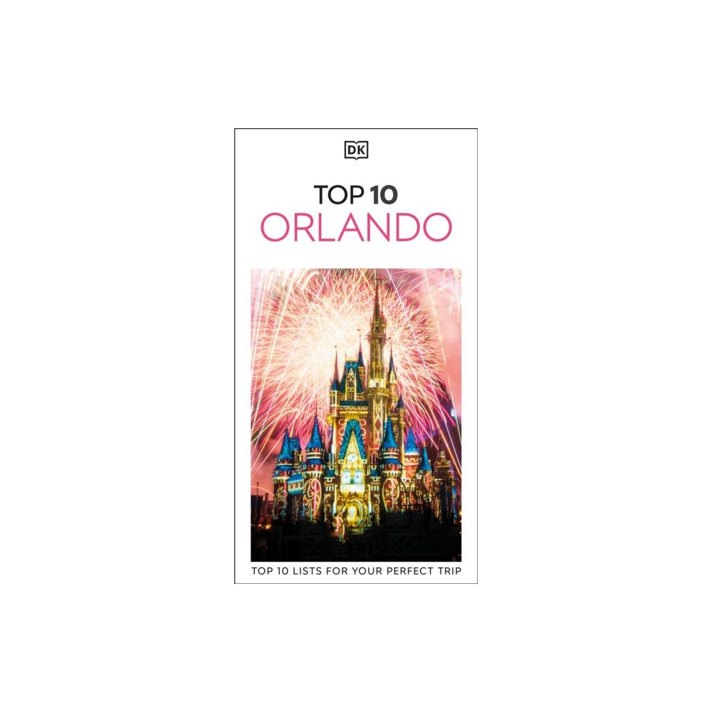 Dorling Kindersley Ltd DK Top 10 Orlando (häftad, eng)