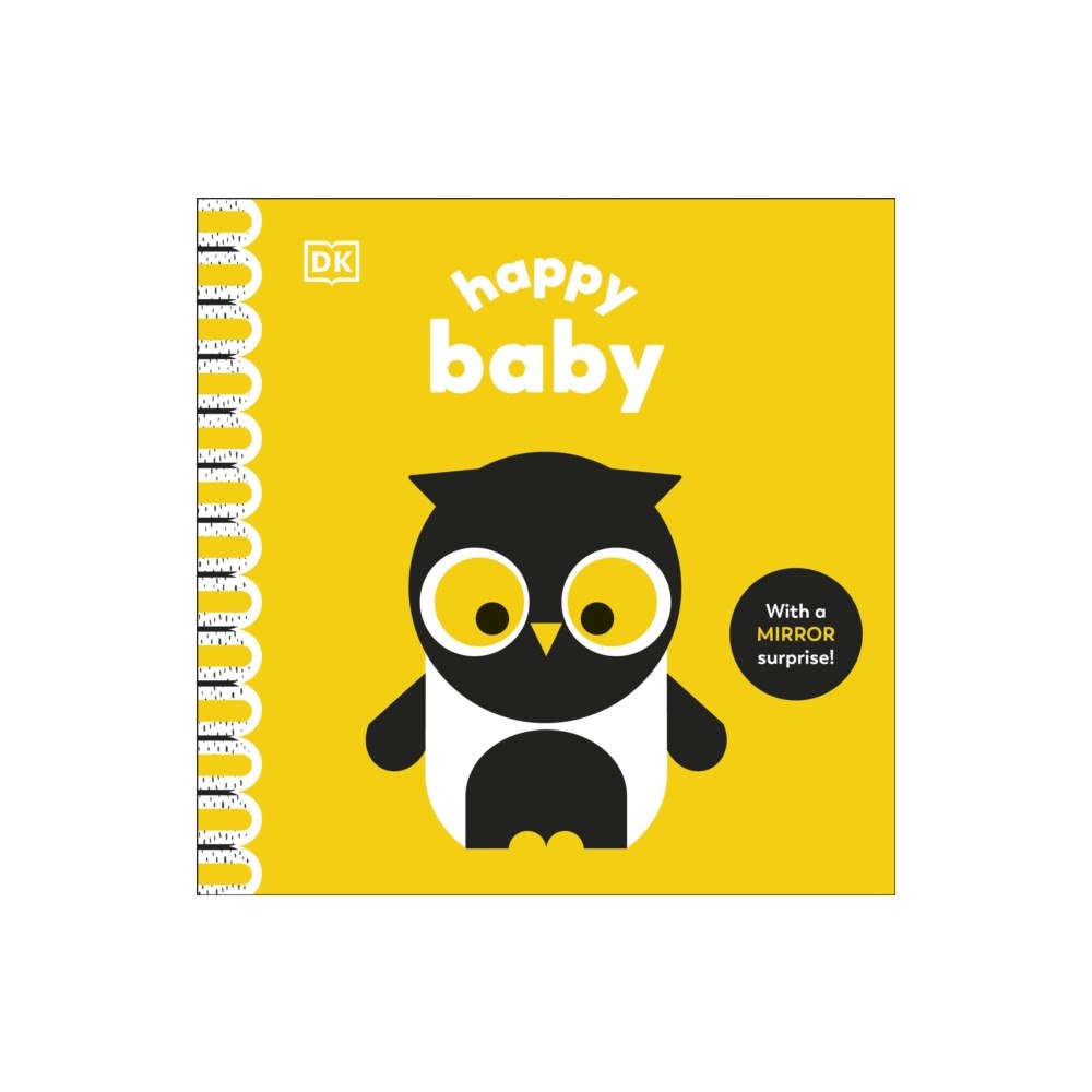 Dorling Kindersley Ltd Happy Baby (bok, board book, eng)