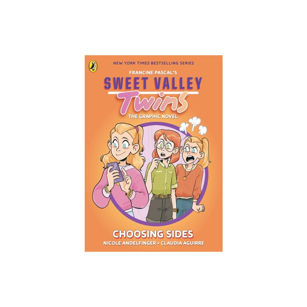 Penguin Random House Children's UK Sweet Valley Twins The Graphic Novel: Choosing Sides (häftad, eng)