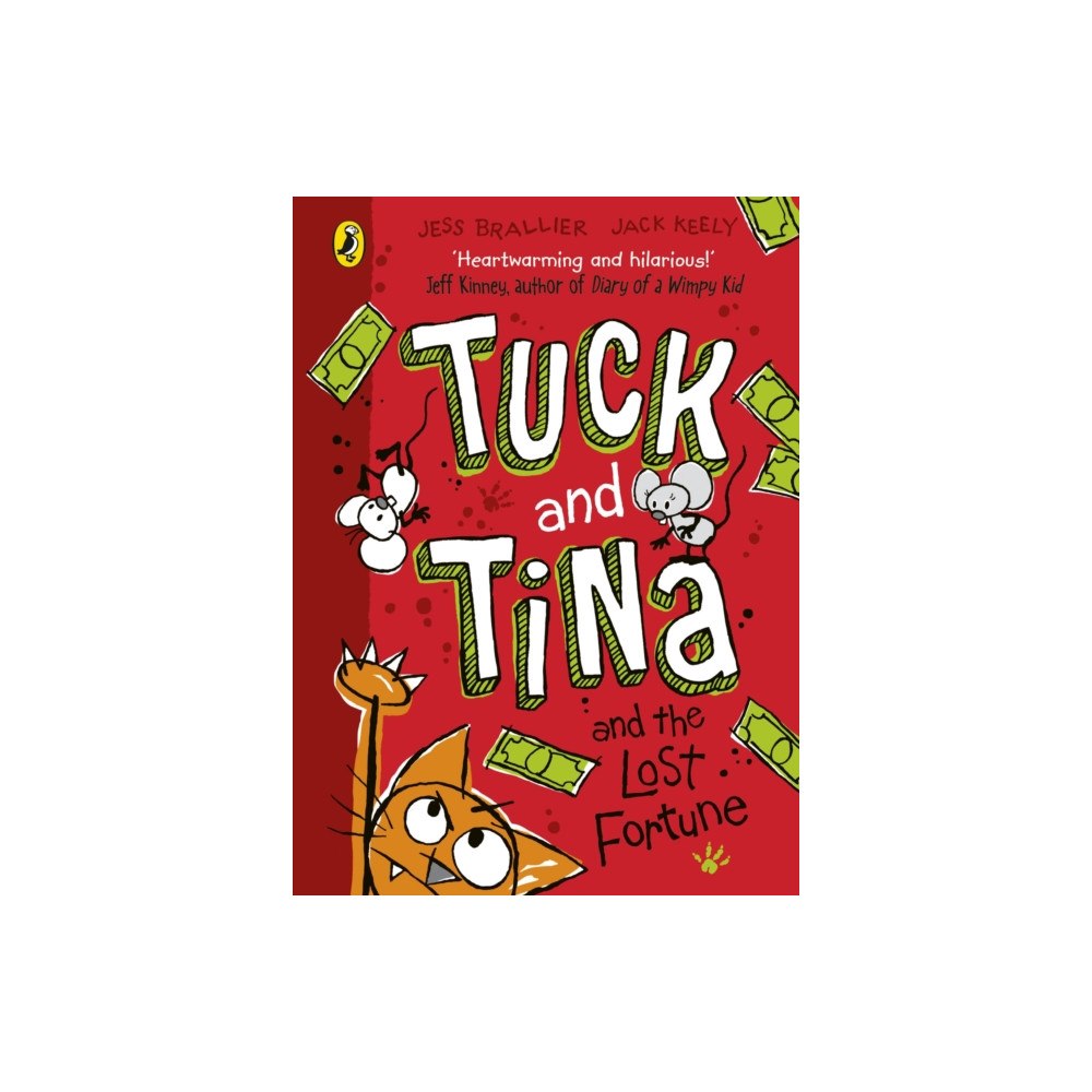 Penguin Random House Children's UK Tuck and Tina and the Lost Fortune (häftad, eng)