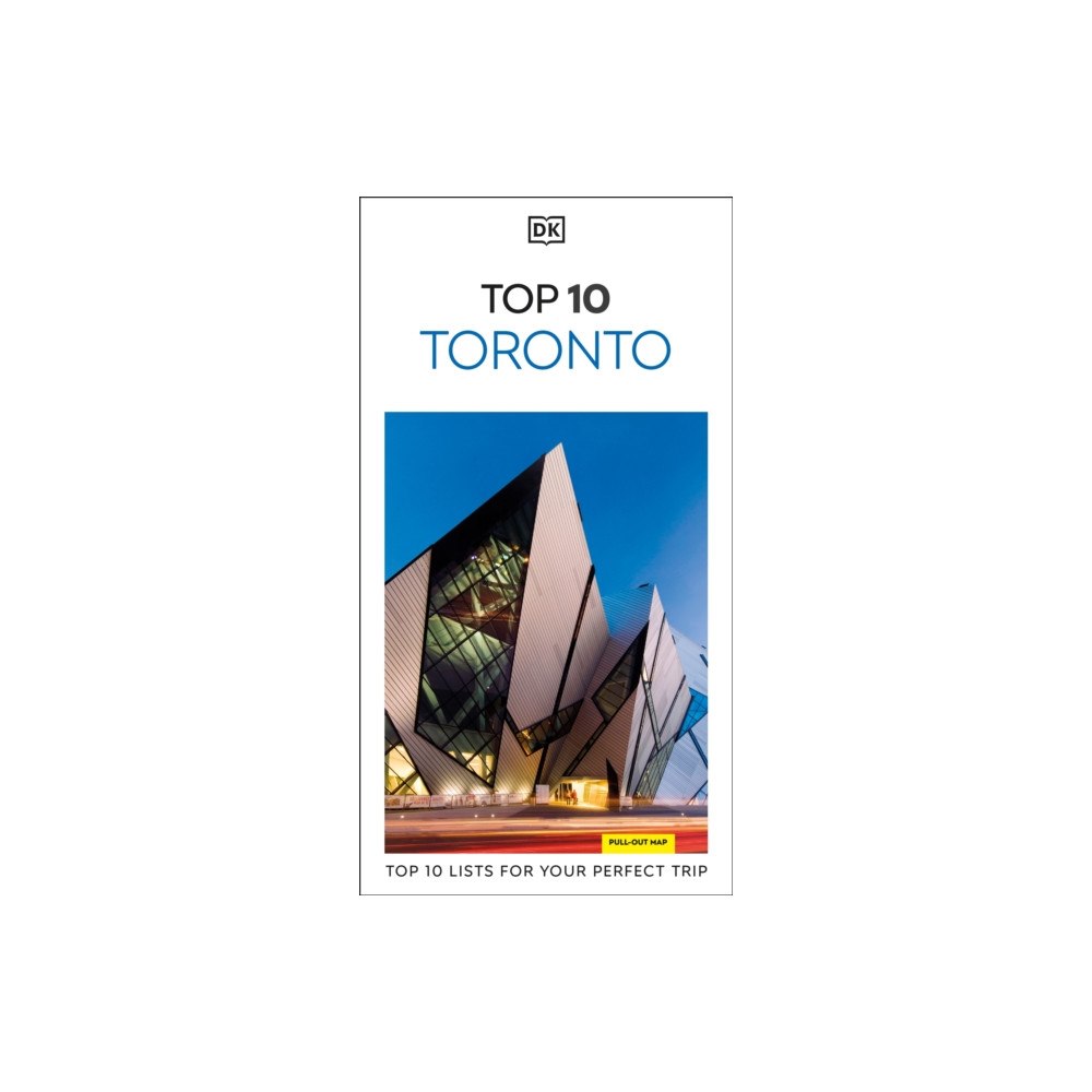 Dorling Kindersley Ltd DK Top 10 Toronto (häftad, eng)