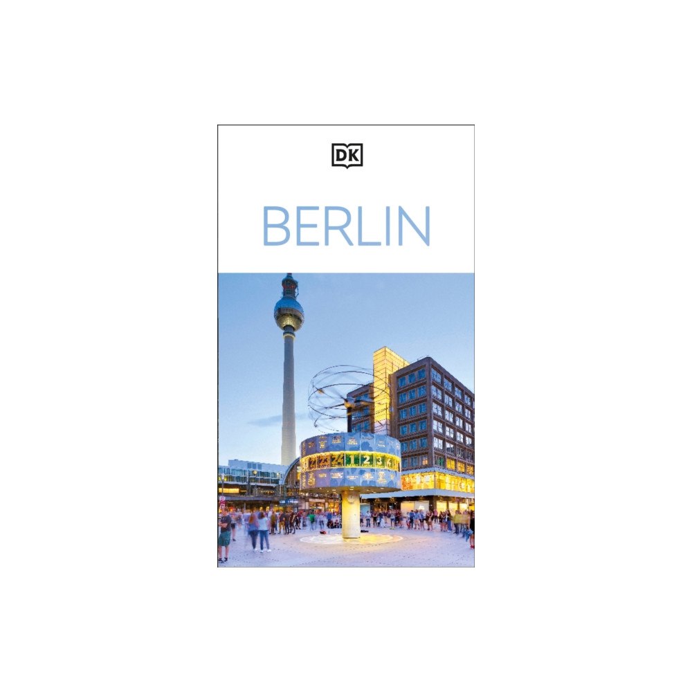 Dorling Kindersley Ltd DK Berlin (häftad, eng)