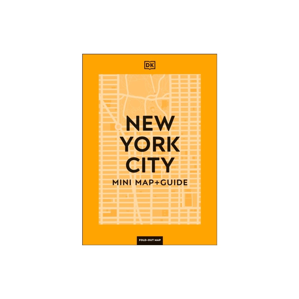 Dorling Kindersley Ltd DK New York City Mini Map and Guide (häftad, eng)