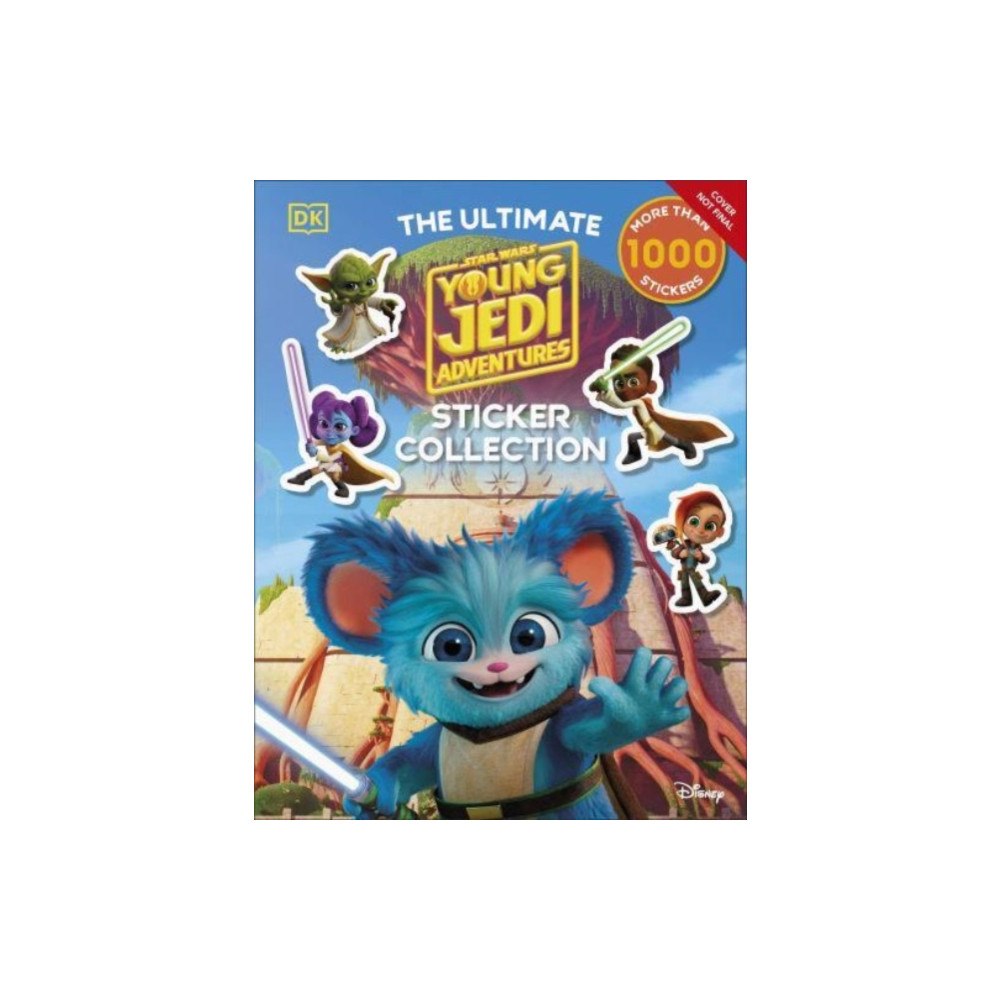 Dorling Kindersley Ltd Star Wars Young Jedi Adventures Ultimate Sticker Collection (häftad, eng)