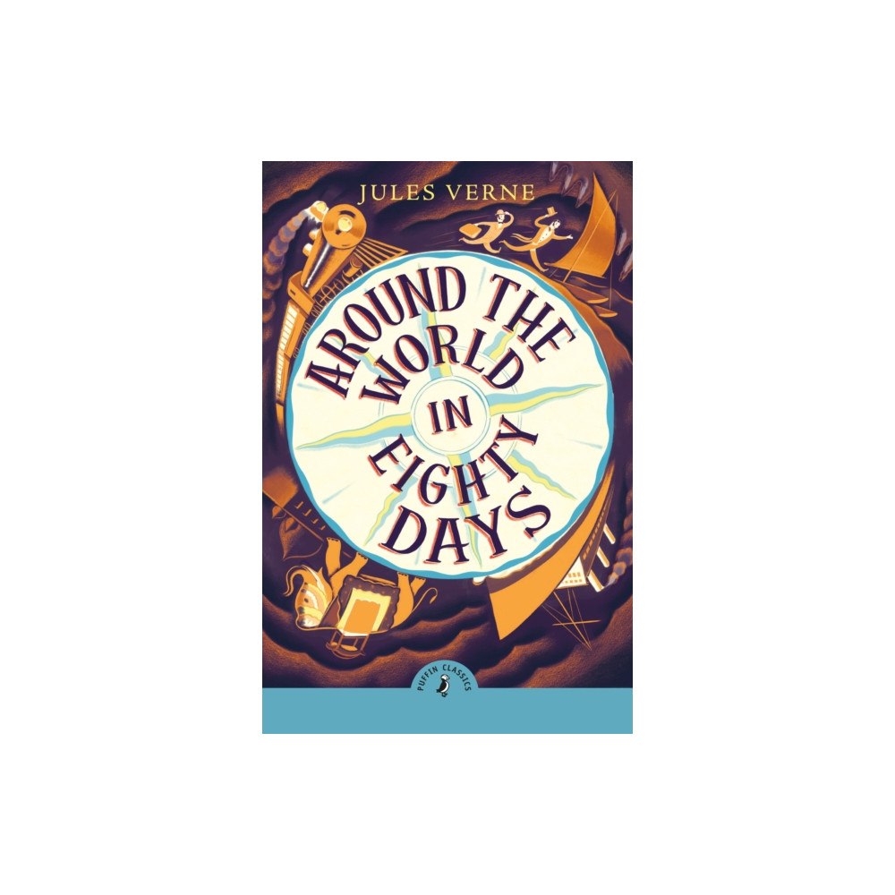 Penguin Random House Children's UK Around the World in Eighty Days (häftad, eng)