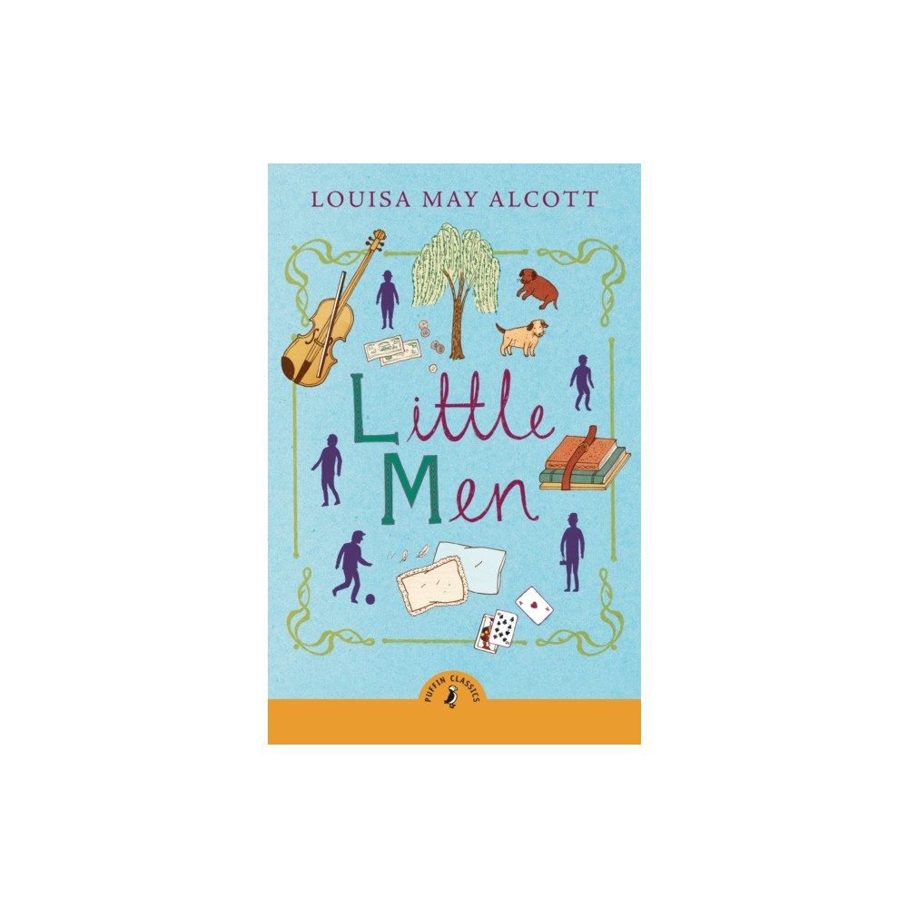 Penguin Random House Children's UK Little Men (häftad, eng)