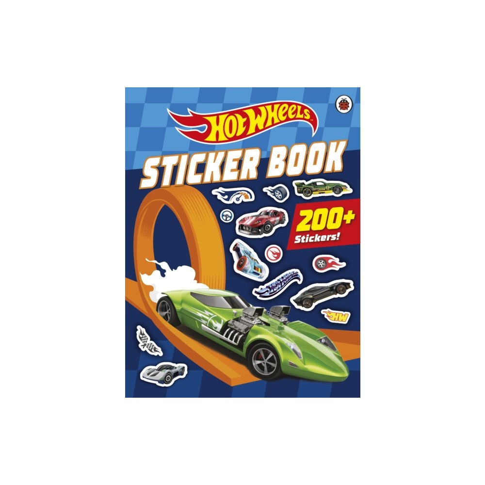 Penguin Random House Children's UK Hot Wheels: Sticker Book (häftad, eng)