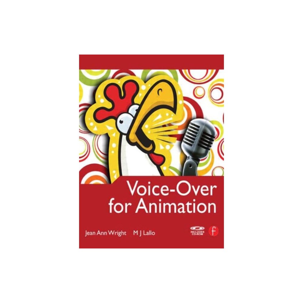 Taylor & francis ltd Voice-Over for Animation (häftad, eng)