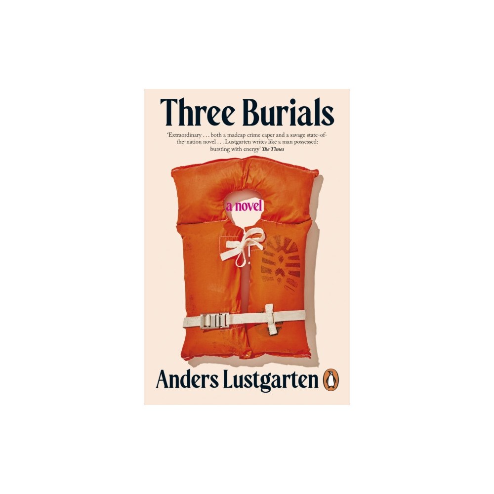 Penguin books ltd Three Burials (häftad, eng)