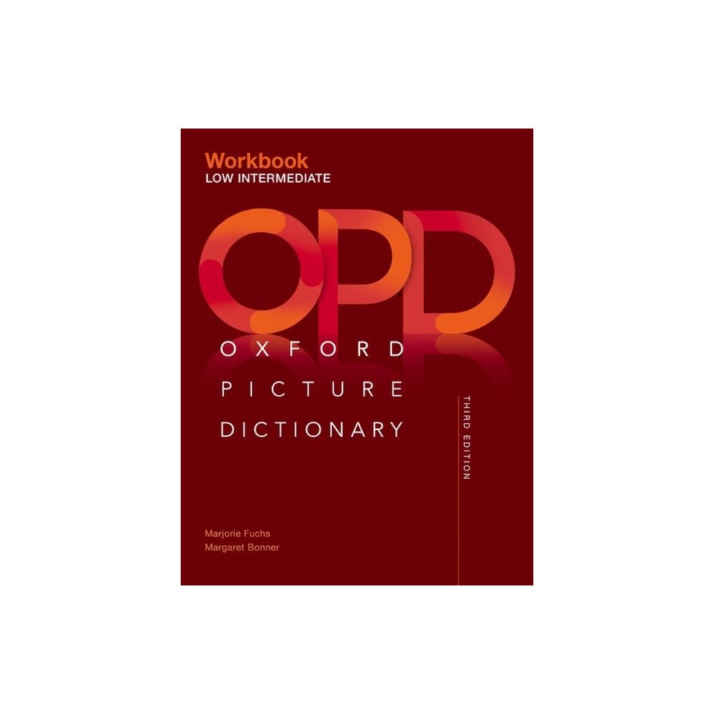 Oxford University Press Oxford Picture Dictionary: Low Intermediate Workbook (häftad, eng)