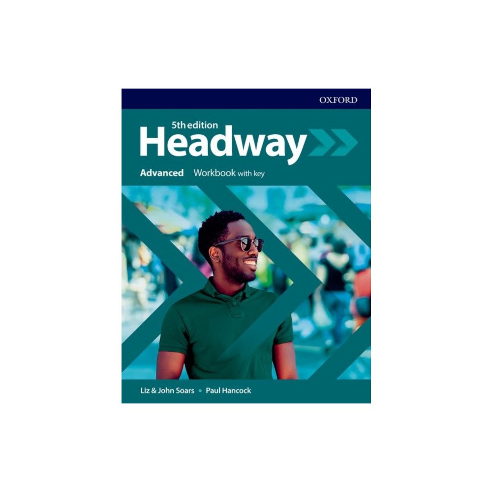 Oxford University Press Headway: Advanced: Workbook with Key (häftad, eng)