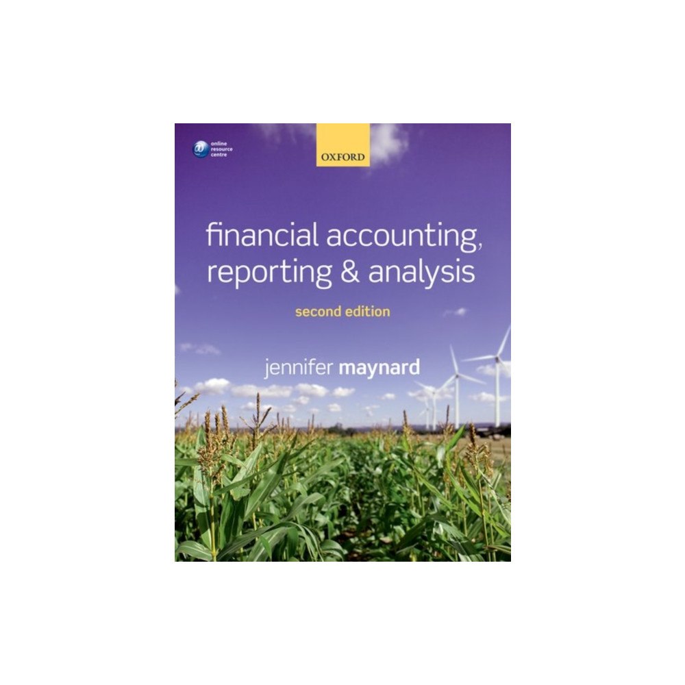 Oxford University Press Financial Accounting, Reporting, and Analysis (häftad, eng)