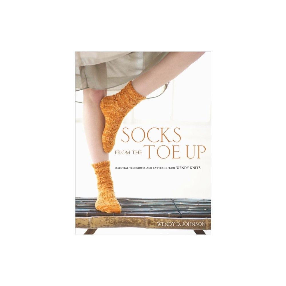 Random House USA Inc Socks from the Toe Up (häftad, eng)