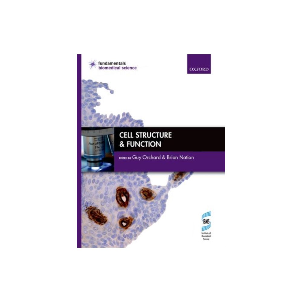 Oxford University Press Cell Structure & Function (häftad, eng)