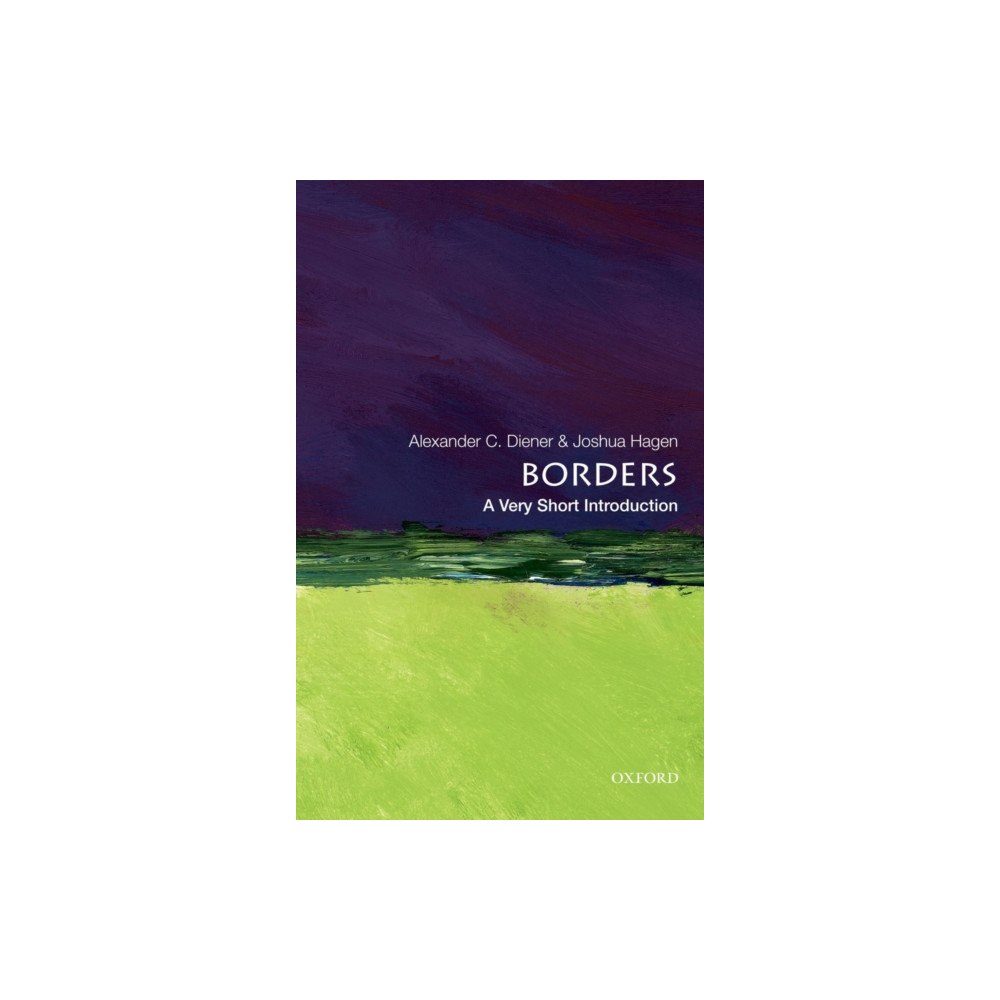 Oxford University Press Inc Borders (häftad, eng)