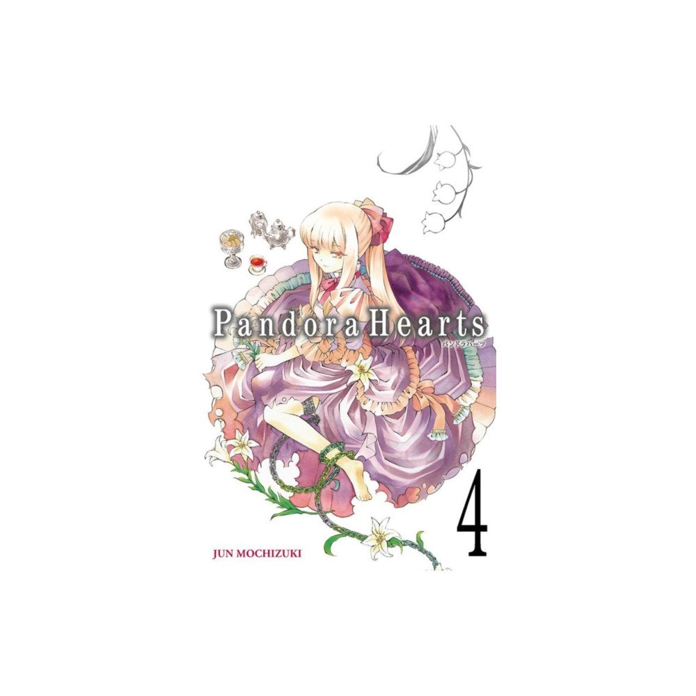 Little, Brown & Company PandoraHearts: Vol 4 (häftad, eng)