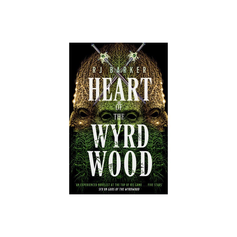 Little, Brown Book Group Heart of the Wyrdwood (inbunden, eng)