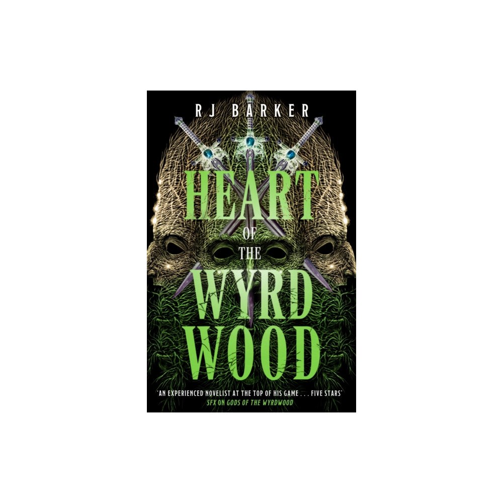 Little, Brown Heart of the Wyrdwood (häftad, eng)