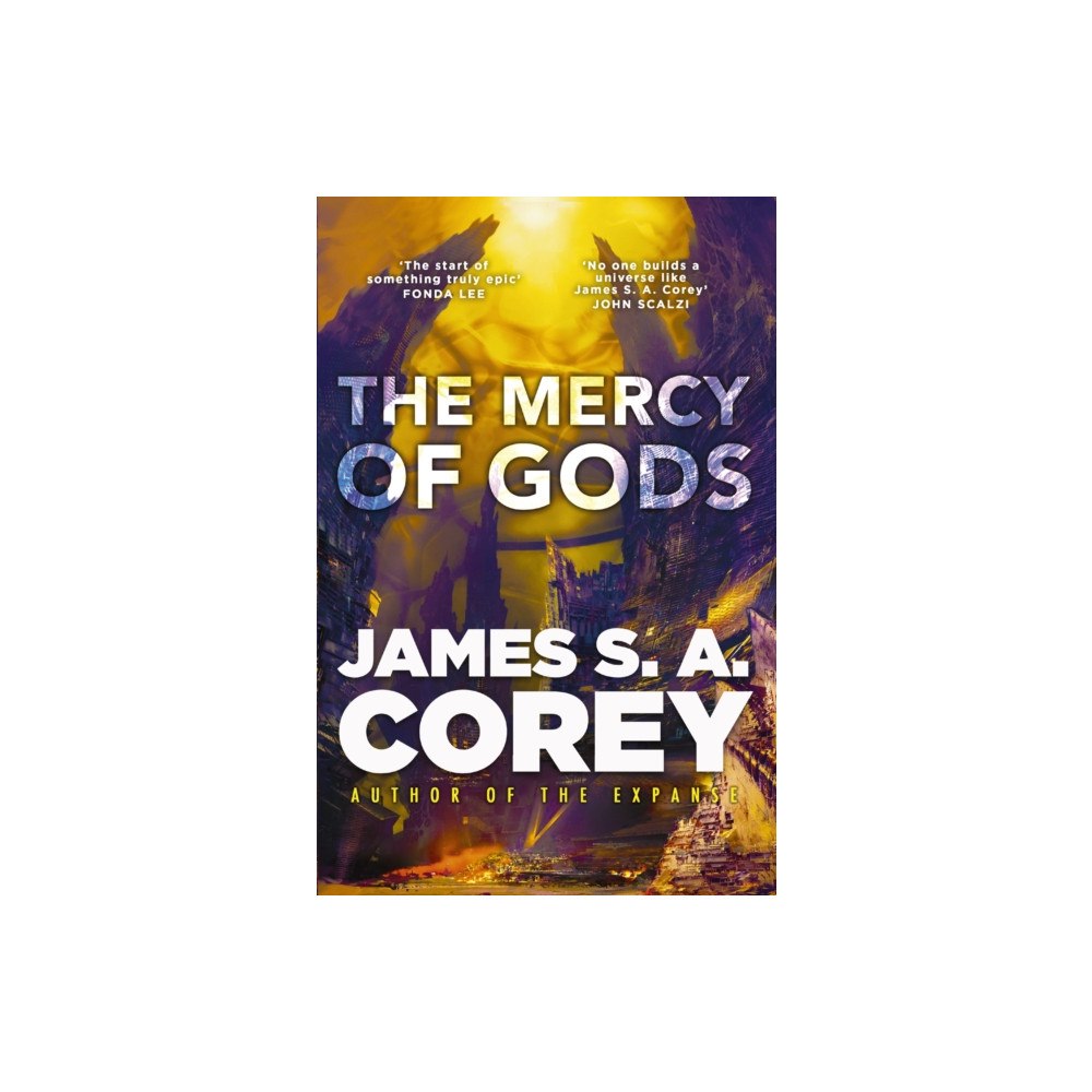 Little, Brown Book Group The Mercy of Gods (häftad, eng)