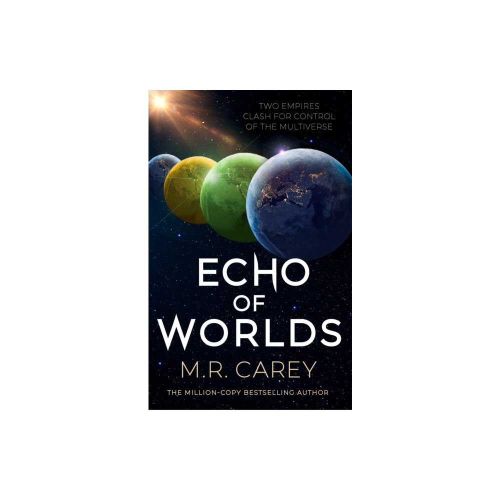 Little, Brown Book Group Echo of Worlds (häftad, eng)
