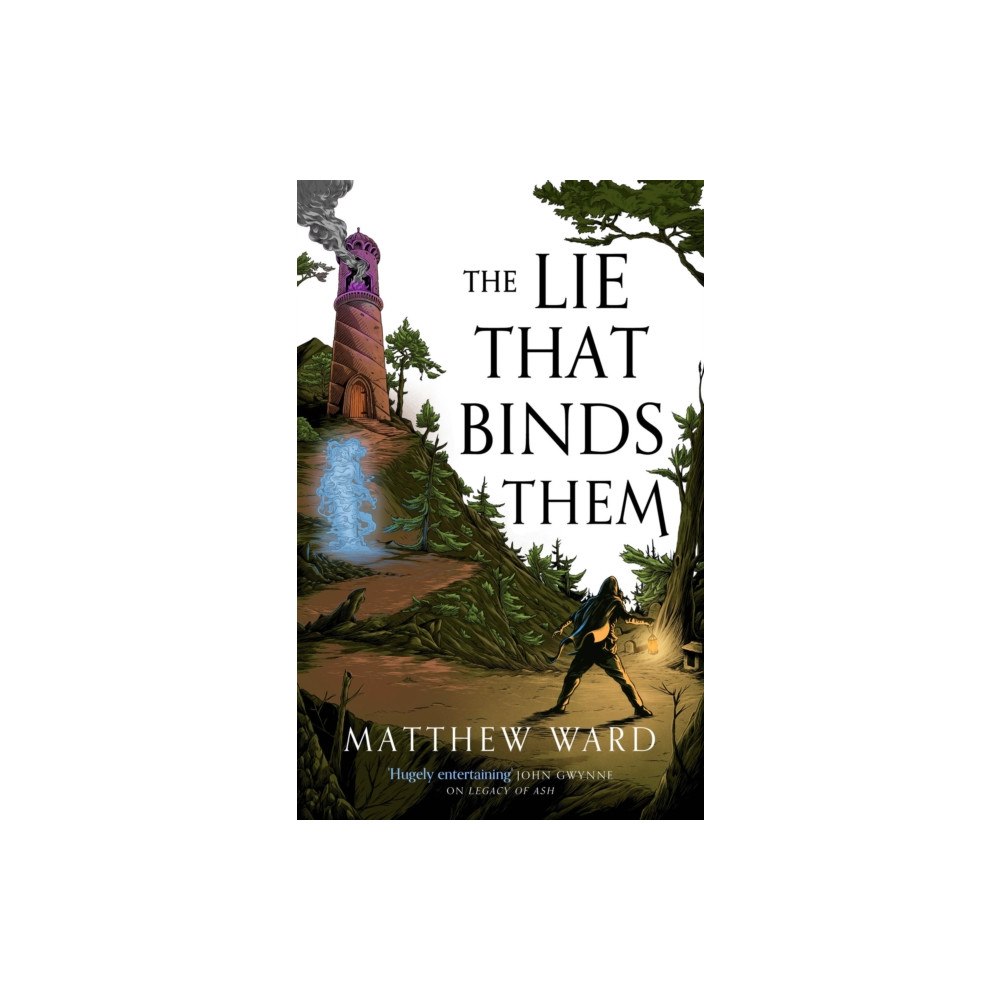 Little, Brown Book Group The Lie That Binds Them (häftad, eng)