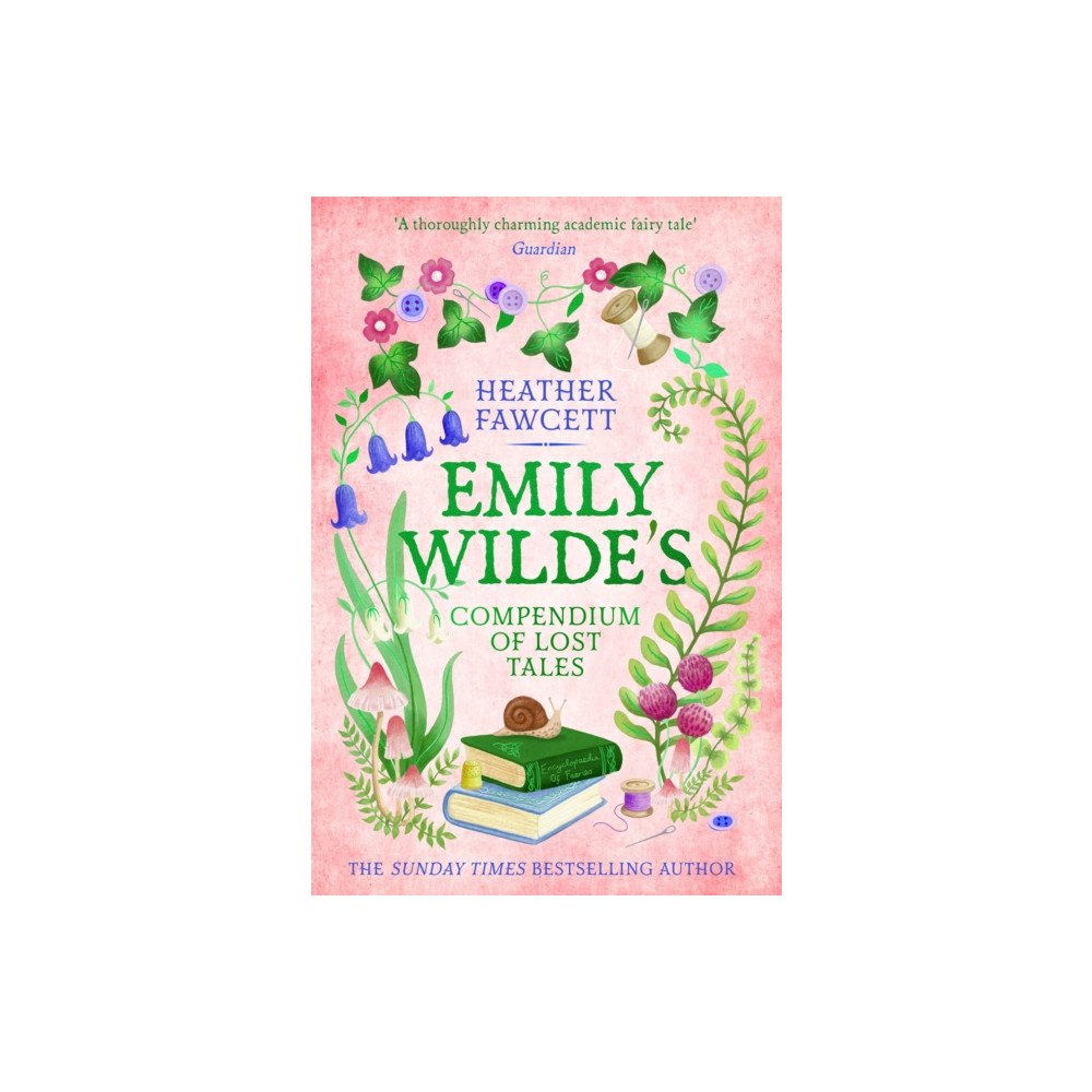 Little, Brown Emily Wilde's Compendium of Lost Tales (häftad, eng)