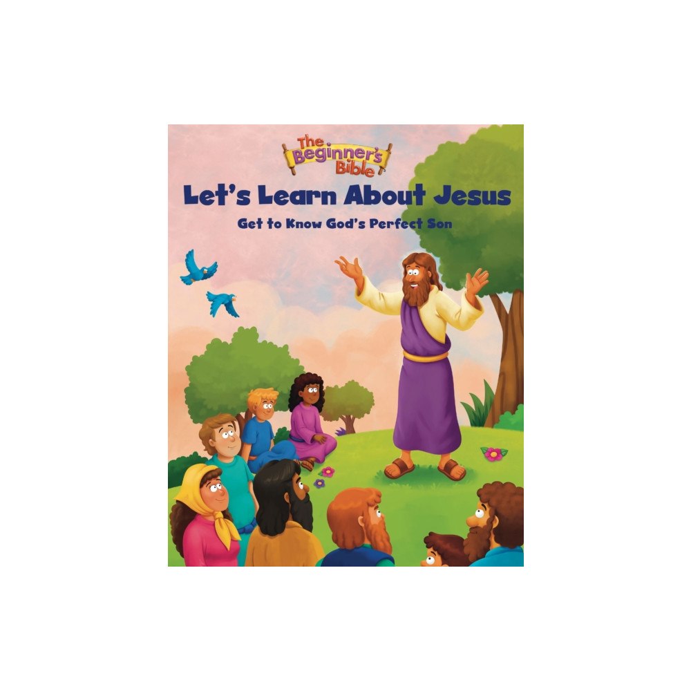 Zondervan The Beginner's Bible Let's Learn About Jesus (häftad, eng)