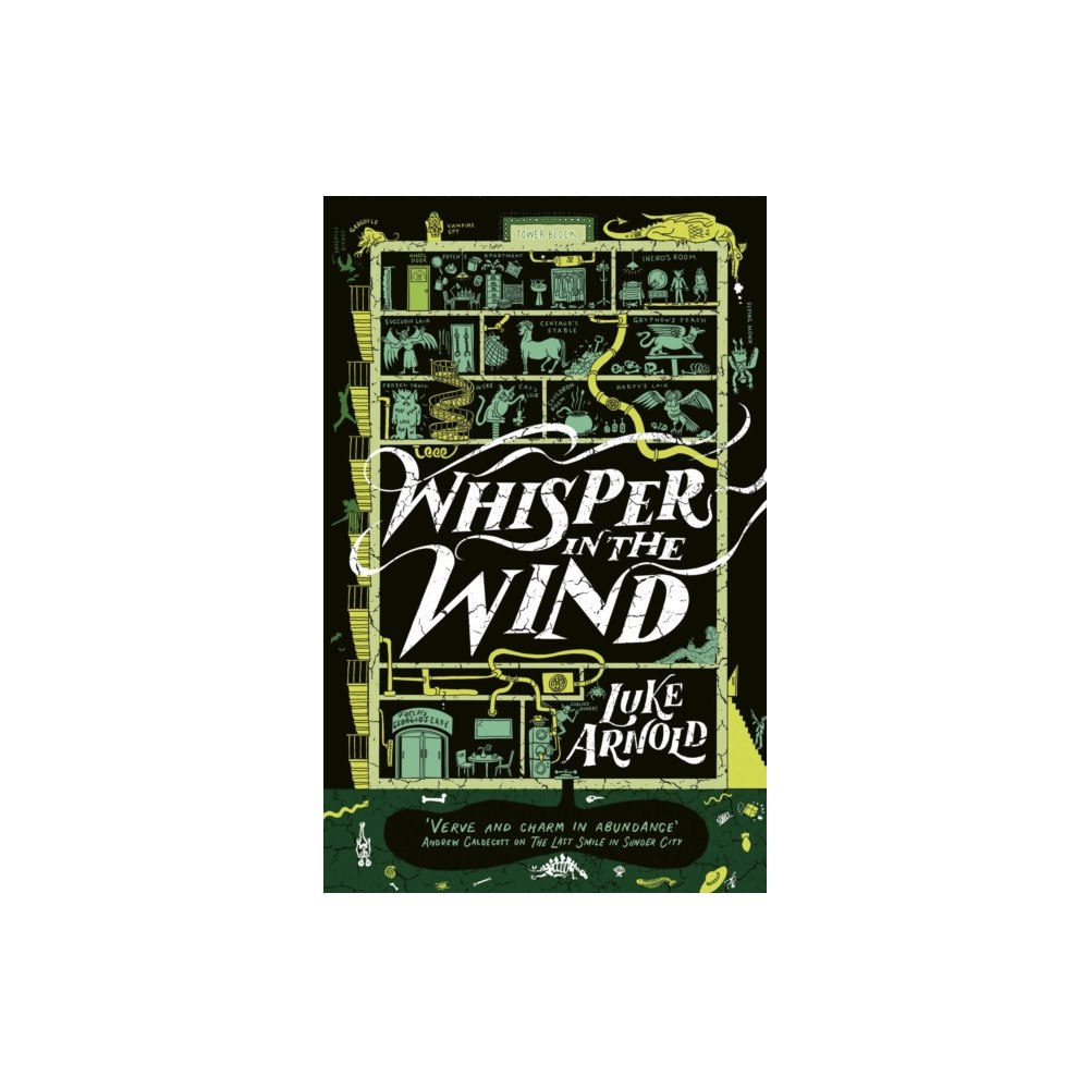 Little, Brown Book Group Whisper in the Wind (häftad, eng)